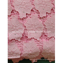 2016 High Quality Lace, Guipure Lace Fabric, Flower Bridal Lace Fabric Wholesale